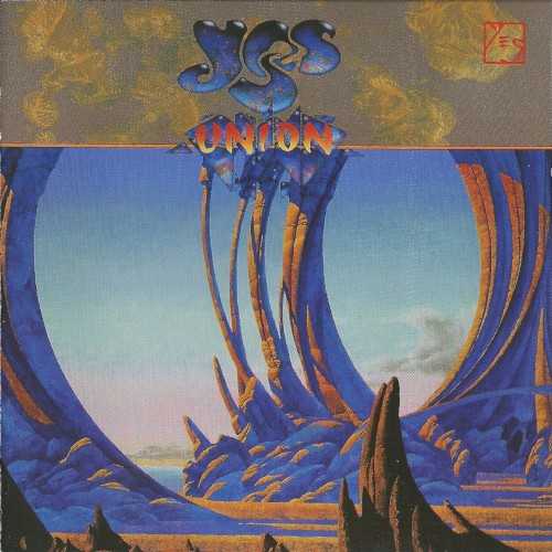 Allmusic album Review : With the exception of Peter Banks and Trevor Horn, virtually all the major contributors to Yes in its various incarnations over the previous 23 years, including both of its drummers, threw their hands into the making of Union, which was supported by a massive tour that filled arenas with at least two generations of fans. So even if Union had been as good as one hoped, this was an album that couldnt possibly have met the expectations inherent in the array of talent involved. The material is reasonably solid, and under ordinary circumstances this album would have been considered just fine, if not exceptional. "I Would Have Waited Forever" shows off the groups vocalizing (by Chris Squire and Jon Anderson) at its most melodic and Steve Howe has one of the most beautiful classical guitar showcases of his Yes career on "Masquerade." But the Trevor Rabin/Chris Squire-composed "Lift Me Up" seems a forced exercise in heaviness, and "Without Hope You Cannot Start" seems more like a composed-by-numbers piece than a truly inspired song. None of the material here would rate alongside the better (forget the best) tracks from any of the groups 1971-1974 albums. Perhaps the defects revealed the real purpose of this album, which wasnt so much to make a definitive statement by any of the participants, but rather to show the flag of the reunited band, which it did. The single "Lift Me Up" topped Billboards Album Rock Tracks chart for six weeks, with two other cuts also making the list. But the single also only limped to number 86 on the Hot 100, and although the album shot to number 15 and went gold, this was a serious falloff from previous sales.