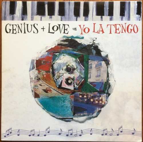 Allmusic album Review : Making their debut in 1985 with a 45 that paired the groups own "The River of Water" with a take on Loves "A House Is Not a Motel," Yo La Tengo established their love of both the single format and the eclectic cover version from the get-go. Subsequent years produced a steady stream of between-album releases, tour-only singles, compilation appearances, and, of course, more memorable covers. Beginning in 1988, with the group on the cusp of unleashing their President Yo La Tengo album, Genius + Love = Yo La Tengo gathers 30 rarities, selected and annotated by the band itself, and divided into vocal and instrumental discs. John Cales "Hanky Panky Nohow," the Velvet Undergrounds "Im Set Free," and Beat Happenings "Cast a Shadow" are all spared by fairly faithful renditions. Elsewhere the group infuse Jackson Brownes "Somebodys Baby" with new, anthemic life, play the Ramones "Blitzkrieg Bop" as a surf instrumental, find themselves joined by a phoned-in Daniel Johnston for a radio performance of the singers "Speeding Motorcycle," and nearly lose the reigns on a blistering live-in-studio version of Wires "Too Late." Housed on the vocal disc are a handful of originals that rival the bands official output. "Evanescent Psychic Pez Drop" rides a motorik drum beat and organ drone, fractured by Ira Kaplans splintering guitar. Georgia Hubley takes the lead on the dreamy "Demons" (whose working title, the band admits, was "White Rabbit") and the trio sets its sound adrift on the languid "Up to You," a song that would have fit comfortably on the stunning And Then Nothing Turned Itself Inside Out six years later. Though the instrumental disc isnt nearly as impressive (comprised largely of failed experiments and song sketches), its still well worth looking beyond YLTs studio albums for the hidden gems packaged here.